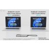 i-tec dokovací stanice USB-C Metal Nano 3x Display Dock, 2x HDMI 1x USB-C video, Power Delivery 140W