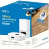 TP-LINK Tapo RV30 Max Plus Robotický vysavač a mop + chytrá nabíjecí stanice s automatickým vyprazdňováním, bílá barva