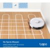 TP-LINK Tapo RV30 Max Plus Robotický vysavač a mop + chytrá nabíjecí stanice s automatickým vyprazdňováním, bílá barva