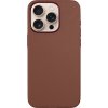 Epico Mag+ kožený kryt iPhone 16 Pro Max - hnědá