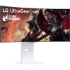 LG monitor zakřivený 34GX90SA-W 34 " OLED/3440x1440/21:9/275cd/m2/240 HZ/0,03ms/ DP/HDMI/USB-C/LAN/7Wx2/výškově stav.