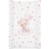 Přebalovací nástavec Baby Mix Medvídek 47x70cm růžová