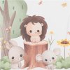 Přebalovací nástavec Baby Mix Lesní zvířátka 47x70cm