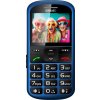 EVOLVEO EasyPhone XS, mobilní telefon pro seniory, modrý