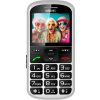 EVOLVEO EasyPhone XS, mobilní telefon pro seniory, bílý