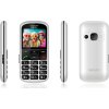 EVOLVEO EasyPhone XS, mobilní telefon pro seniory, bílý