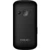 EVOLVEO EasyPhone XS, mobilní telefon pro seniory, černý