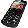 EVOLVEO EasyPhone XS, mobilní telefon pro seniory, černý
