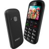 EVOLVEO EasyPhone XS, mobilní telefon pro seniory, černý