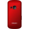 EVOLVEO EasyPhone XS, mobilní telefon pro seniory, červený