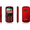 EVOLVEO EasyPhone XS, mobilní telefon pro seniory, červený