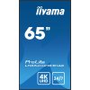 65" iiyama LH6541UHS-B1AG:VA,4K UHD,24/7