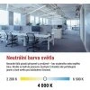 LED zářivka T8 9 W 60 cm neutrální bílá 25 ks