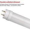 LED zářivka T8 9 W 60 cm studená bílá