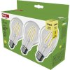 LED žárovka Filament A60 / E27 / 5,9 W (60 W) / 806 lm / teplá bílá