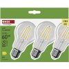 LED žárovka Filament A60 / E27 / 5,9 W (60 W) / 806 lm / teplá bílá