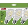LED žárovka Filament A60 / E27 / 5,9 W (60 W) / 806 lm / Neutrální bílá