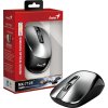 GENIUS NX-7125 Silver/ 1200 dpi/ bezdrátová/ Copilot/ 4tlačítková/ stříbrná