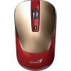 GENIUS NX-7125 GoldRed/ 1200 dpi/ bezdrátová/ Copilot/ 4tlačítková/ červenozlatá