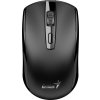 GENIUS ECO-8150 Black/ 1200 dpi/ bezdrátová/ dobíjecí/ Copilot/ 4tlačítková/ černá