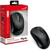 GENIUS ECO-8150 Black/ 1200 dpi/ bezdrátová/ dobíjecí/ Copilot/ 4tlačítková/ černá