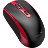 GENIUS ECO-8150 Red/ 1200 dpi/ bezdrátová/ dobíjecí/ Copilot/ 4tlačítková/ černočervená