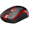 GENIUS ECO-8150 Red/ 1200 dpi/ bezdrátová/ dobíjecí/ Copilot/ 4tlačítková/ černočervená