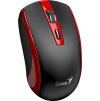 GENIUS ECO-8150 Red/ 1200 dpi/ bezdrátová/ dobíjecí/ Copilot/ 4tlačítková/ černočervená