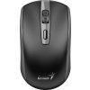 GENIUS ECO-8150 BlackGrey/ 1200 dpi/ bezdrátová/ dobíjecí/ Copilot/ 4tlačítková/ černošedá