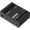 Teltonika RUTM56 průmyslový router, dual modem, 5G, 4G, 5x Gbit RJ45, WiFi 5