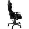 Gembird herní židle Scorpion černá