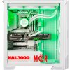 HAL3000 MČR Finale Elite White / AMD Ryzen 7 9800X3D/ 64GB DDR5/ RTX 5070 Ti/ 2TB PCIe4 SSD/ WiFi/ W11