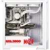 HAL3000 MČR Finale Elite White / AMD Ryzen 7 9800X3D/ 64GB DDR5/ RTX 5070 Ti/ 2TB PCIe4 SSD/ WiFi/ W11
