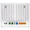 TP-Link EX820v - AX6000 Dualband router s WiFi 6, 1x 2,5GWAN, 1x 2,5GLAN, 3x GLAN, 2x RJ11(FXS), 1x USB 3.0, EasyMesh