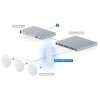 Ubiquiti UniFi Device Bridge Pro Sector - 5GHz AP pro UniFi device bridge, sektor 90°, anténa 17dBi, IPX6, 1x GbE, PoE