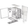 Endorfy skříň Arx 700 ARGB / ATX / 4x 140 ARGB fan (až 8 fans) / 2x USB / USB-C / mesh p. / tvrzené sklo / bílá