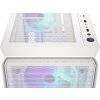 Endorfy skříň Arx 700 ARGB / ATX / 4x 140 ARGB fan (až 8 fans) / 2x USB / USB-C / mesh p. / tvrzené sklo / bílá