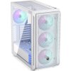 Endorfy skříň Arx 700 ARGB / ATX / 4x 140 ARGB fan (až 8 fans) / 2x USB / USB-C / mesh p. / tvrzené sklo / bílá