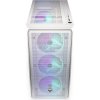 Endorfy skříň Arx 700 ARGB / ATX / 4x 140 ARGB fan (až 8 fans) / 2x USB / USB-C / mesh p. / tvrzené sklo / bílá