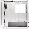 Endorfy skříň Arx 700 ARGB / ATX / 4x 140 ARGB fan (až 8 fans) / 2x USB / USB-C / mesh p. / tvrzené sklo / bílá