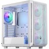 Endorfy skříň Arx 700 ARGB / ATX / 4x 140 ARGB fan (až 8 fans) / 2x USB / USB-C / mesh p. / tvrzené sklo / bílá