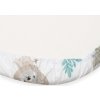 Bavlněné prostěradlo do kočárku New Baby Safari II 35x75cm