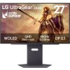 LG monitor 27GX790A-B 27" OLED/2560x1440/0,03ms/16:9/480Hz/4-pole HP/ HDMI / DP / USB/G-SYNC/ VESA