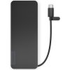 Lenovo USB-C Slim Travel Dock (8-in-1)