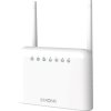 STRONG 4G LTE router 350/ Wi-Fi standard 802.11b/g/n/ 300 Mbit/s/ 2,4GHz/ 4x LAN/ 1x SIM slot/ bílý