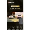 DAHUA kamera do auta S6/ Full HD rozlišení/ duální kamera/ GPS/ mini USB/ Wi-Fi/ microSD slot