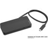 Lenovo USB-C Dual Display Travel Dock w/o Adapter