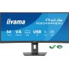 iiyama ProLite/XCB3494WQSU-B1/34"/VA/wQHD/120Hz/0,4ms/Black/3R