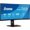 iiyama ProLite/XCB3494WQSU-B1/34"/VA/wQHD/120Hz/0,4ms/Black/3R