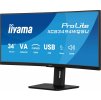 iiyama ProLite/XCB3494WQSU-B1/34"/VA/wQHD/120Hz/0,4ms/Black/3R